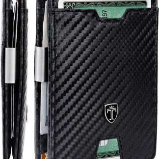 TRAVANDO Mens Slim Wallet
