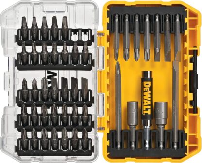 DEWALT Screwdriver Bit Set with Tough Case