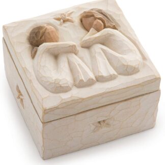 Willow Tree Friendship Sculpted Keepsake Box