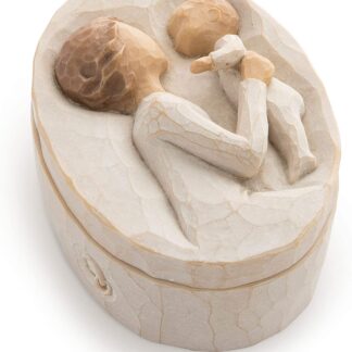 Willow Tree Sculpted Hand-Painted Keepsake Box