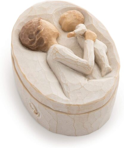 Willow Tree Sculpted Hand-Painted Keepsake Box