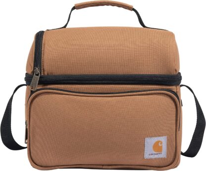 Carhartt Deluxe Dual Compartment Insulated Lunch Cooler Bag
