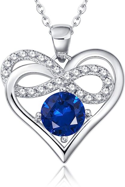 Graduation Gifts for Her 2023 Heart Necklaces for Women, Gifts for Wife